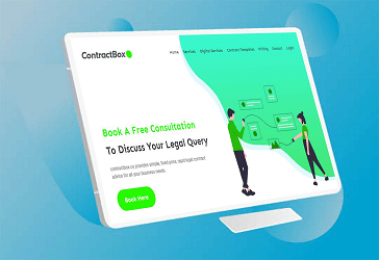 Contractbox Website