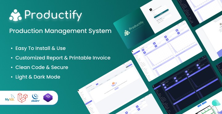 Productify Production System
